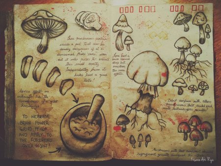 Гравити Фолз монстры дневник 3