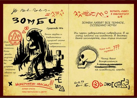 Книга Гравити Фолз дневник 1