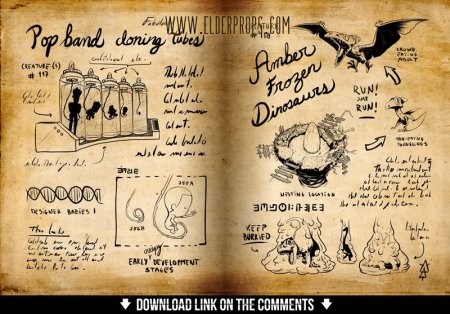 Дневник Гравити Фолз внутри