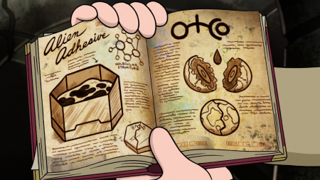 Книга Диппера из Гравити Фолз