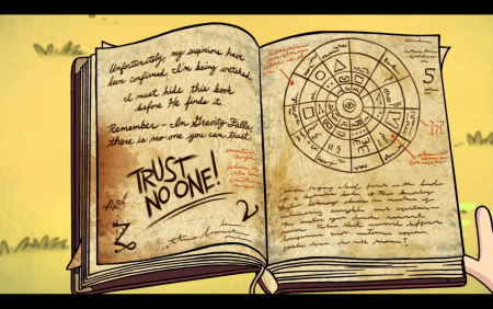 Дневник Диппера 3