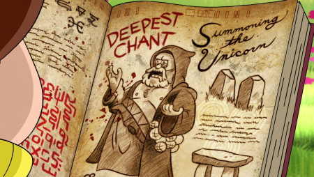 Гравити Фолз 1 сезон книга