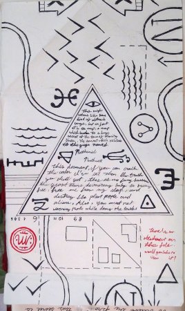 Страницы дневника Диппера из Гравити Фолз