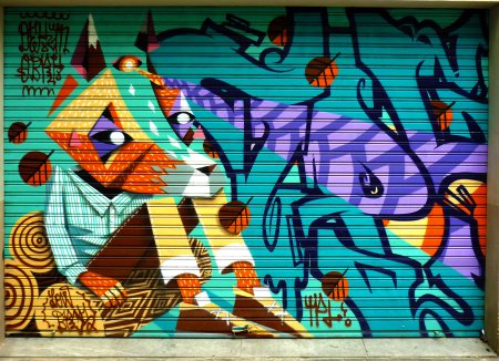 Граффити Пикассо