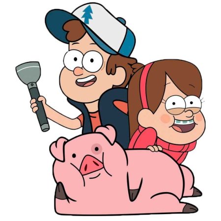 Гравити фолзттмейбел и дипер