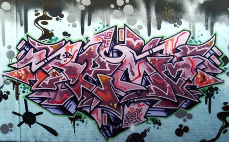 Узоры в стиле граффити