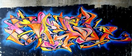 Стили граффити Messiah Style
