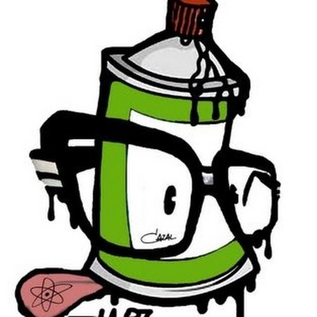 Банка граффити