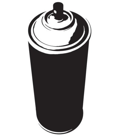 Трафарет для краски баллончиком