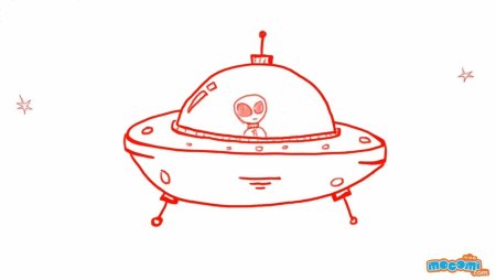 Рисование летающая тарелка старшая группа