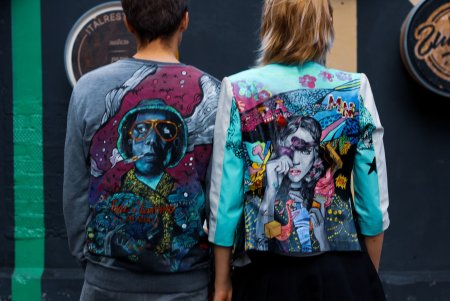 Роспись одежды