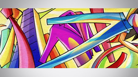 Абстракция в одежде