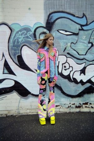 Стрит арт мода