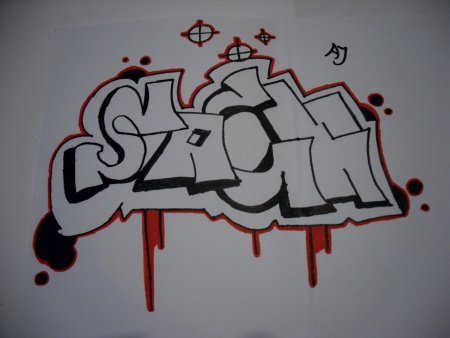 Граффити Лиза