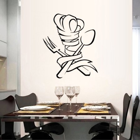 Трафареты для кухни на стену