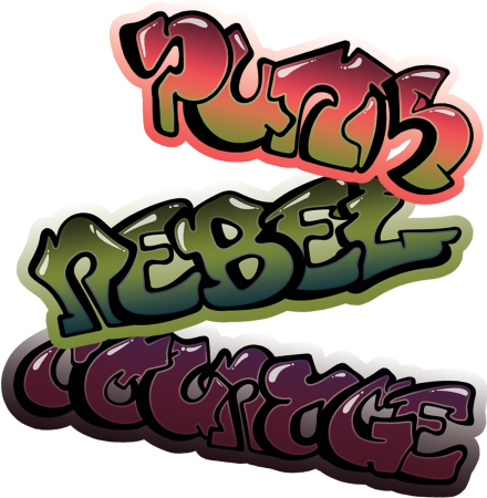 Наклейки граффити