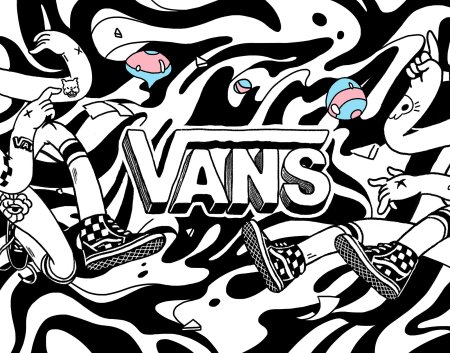 Граффити vans