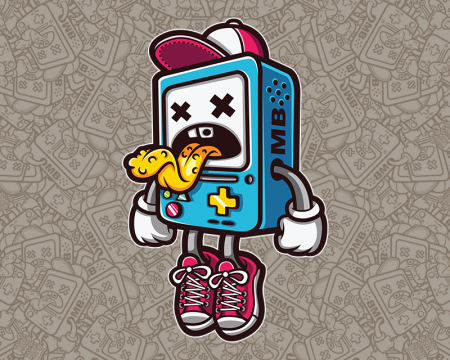 Наклейки арт