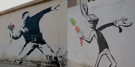 Бэнкси герои