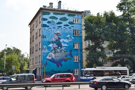 Граффити Беговая 24