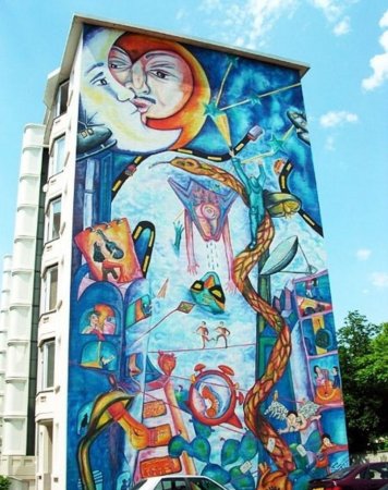 Монументальная живопись (мурал)