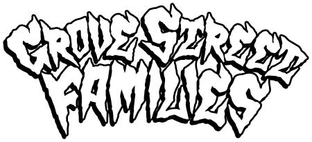 Граффити на белом фоне