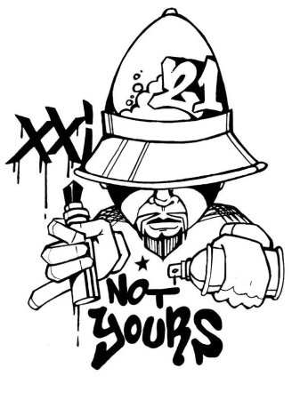 Граффити рисунки эскизы