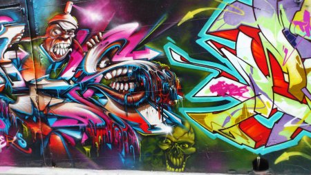 Обои на рабочий стол граффити