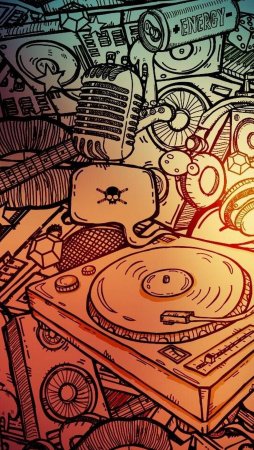 Заставки на телефон граффити