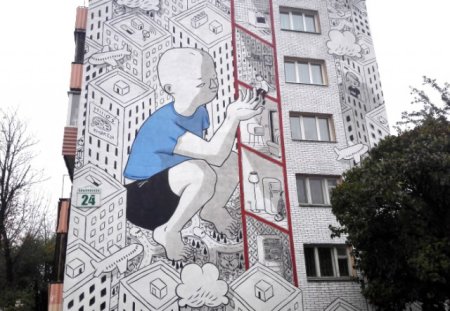 Фасад рисунок