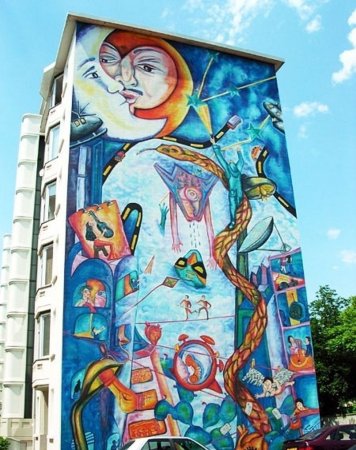 Монументальная живопись (мурал)