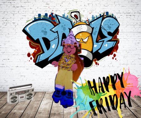 Граффити РОБЛОКС