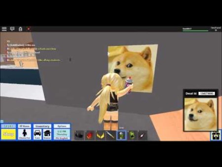 Коды на картинки в РОБЛОКС