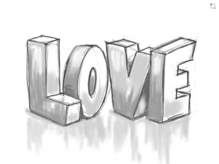 Граффити легкие рисунки карандашом для начинающих