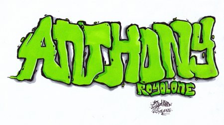 Граффити Женя