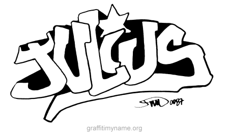 Граффити Саша