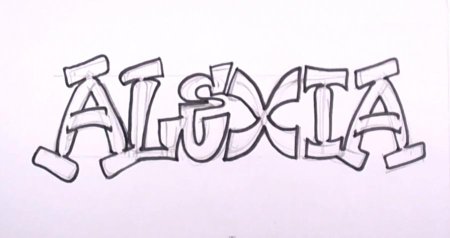 Имена карандашом