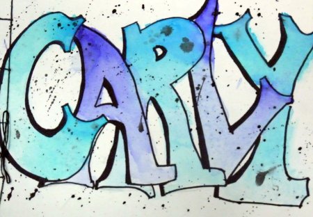 Граффити имена