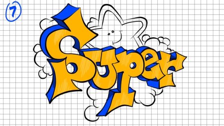 Уроки рисования граффити