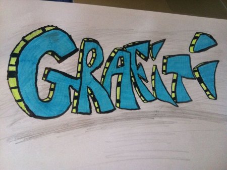 Идеи граффити для школы