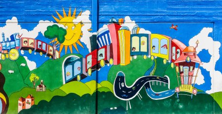 Граффити для детей