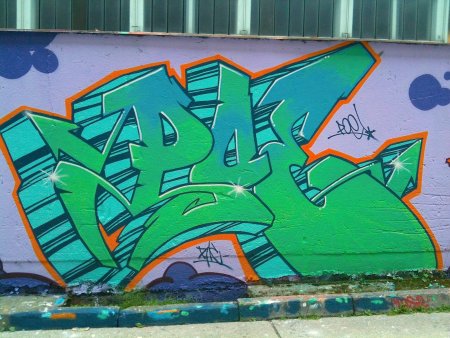 Школа в стиле граффити