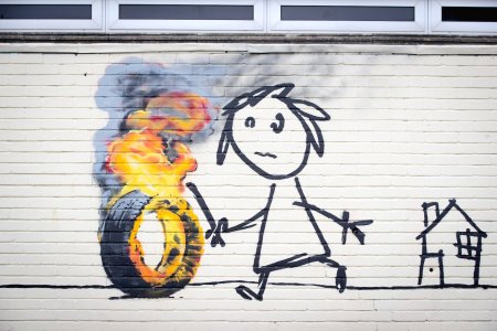 Бэнкси школа в Бристоле