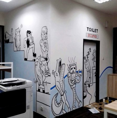 Граффити на рабочий стол