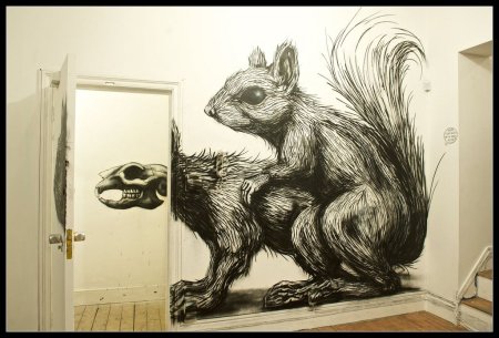 Бэнкси картины против войны