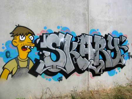 Разрисованные стены