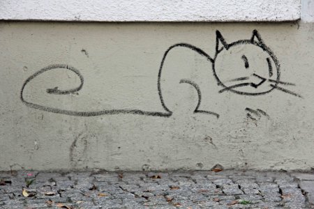 Простые граффити