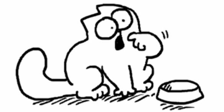 Граффити в ВК кот