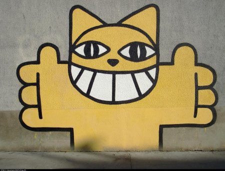 Персы для граффити кот