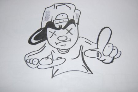 Граффити рисунки легкие